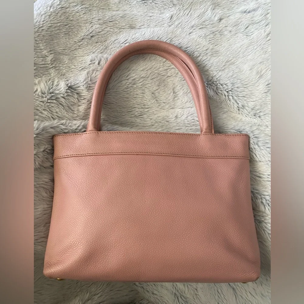 Chanel Pink Classic Cavair CC Tote - Picture 2 of 15